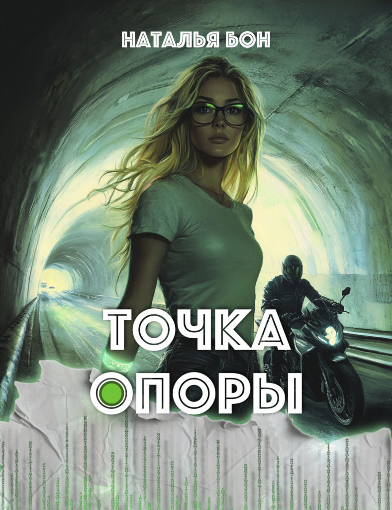Роман "Точка опоры" - Наталья Бон