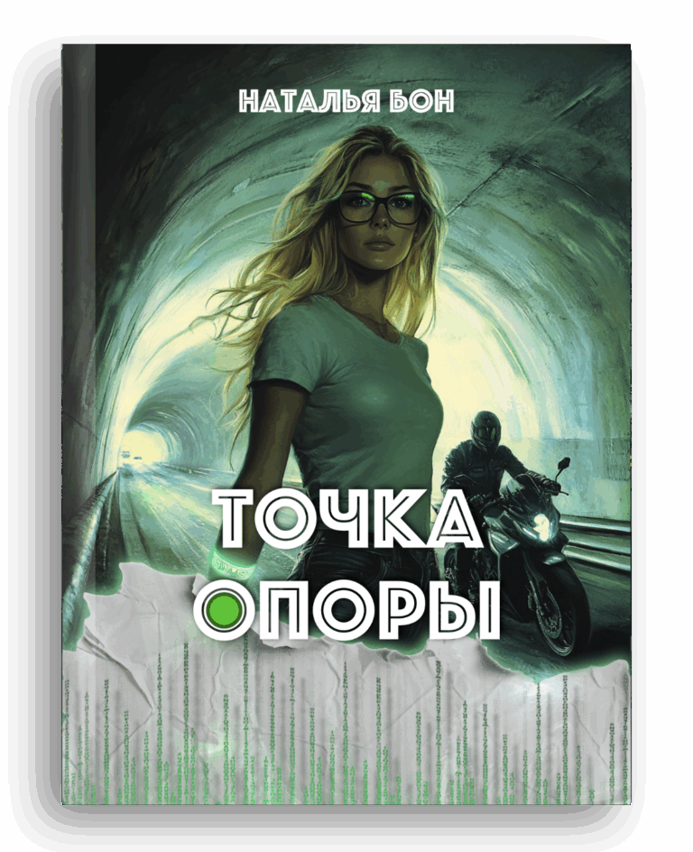 Роман "Точка опоры" - Наталья Бон